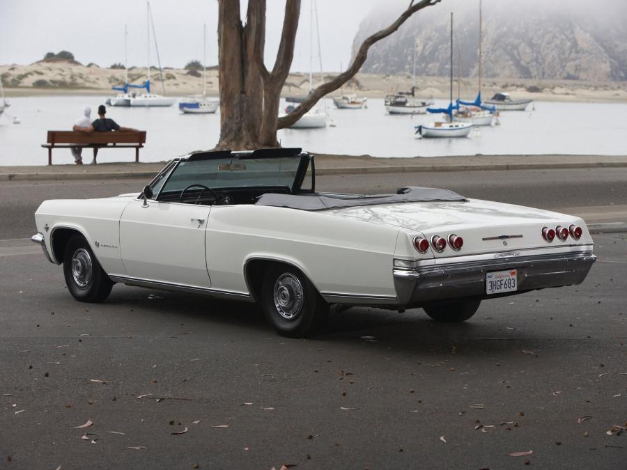  Chevrolet Impala 327 Convertible 1965 года  (фото 3 из 3)